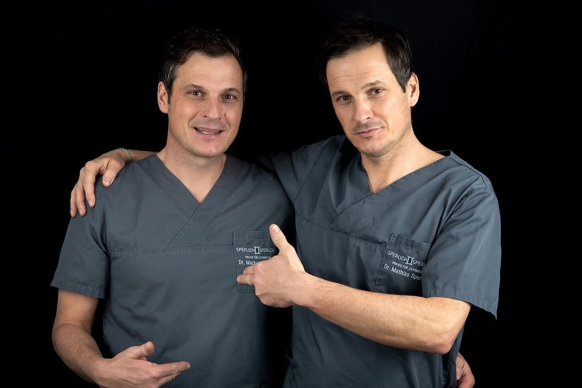 Dr. Markus und Dr. Mathias Sperlich, Zahnärzte mit Spezialisierung auf Implantologie, Sperlich & Sperlich Zahnmedizin in Freiburg